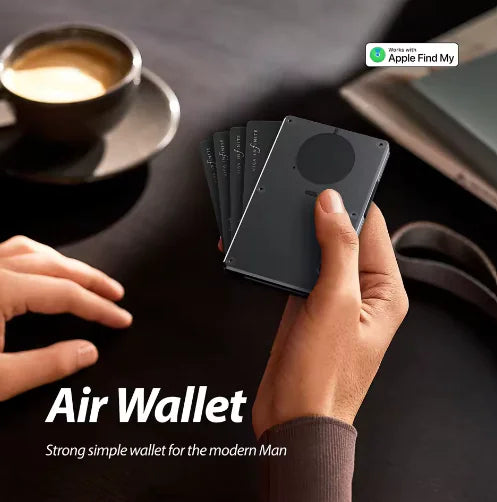 Anti-Loss Alarm Wallet