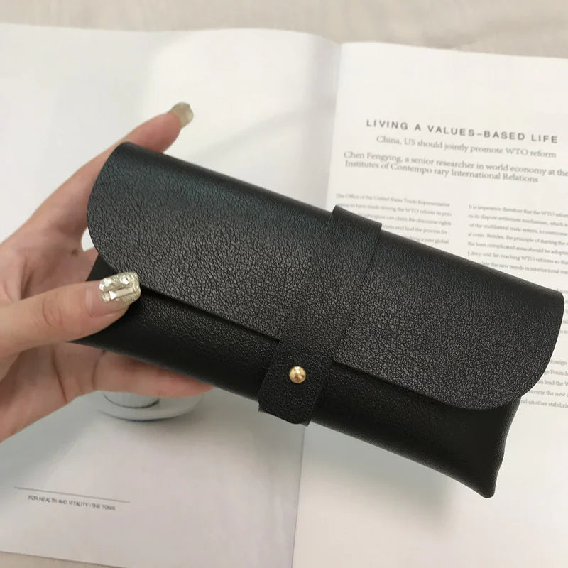 Luxury Leather Sunglass Holder