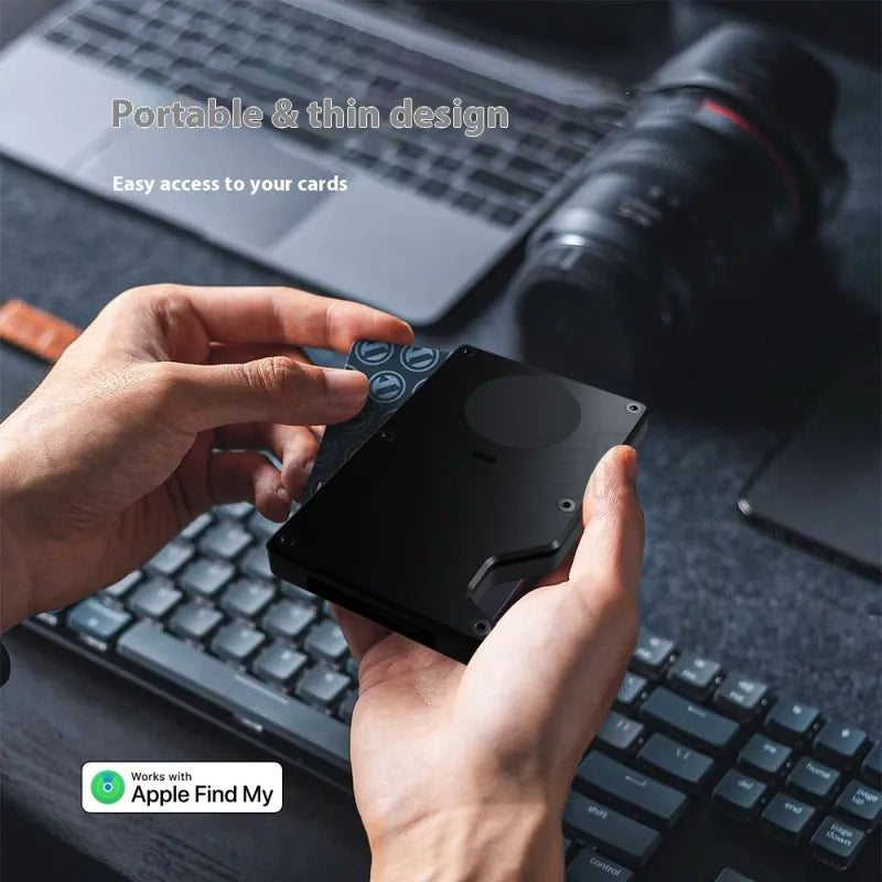 Anti-Loss Alarm Wallet