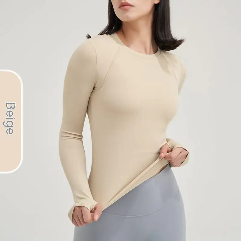 Women's Yoga Running Top