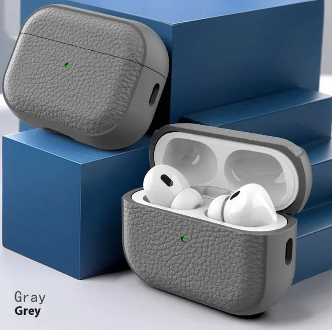 Faux Leather Headset Cover