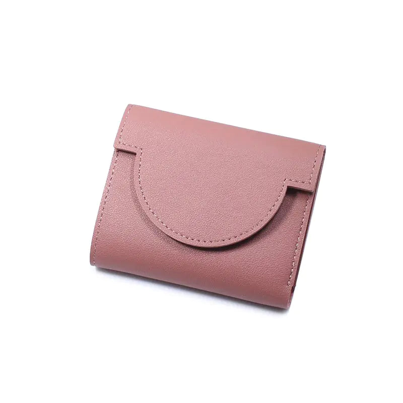 Chic and Minimalist Short Wallet for Women