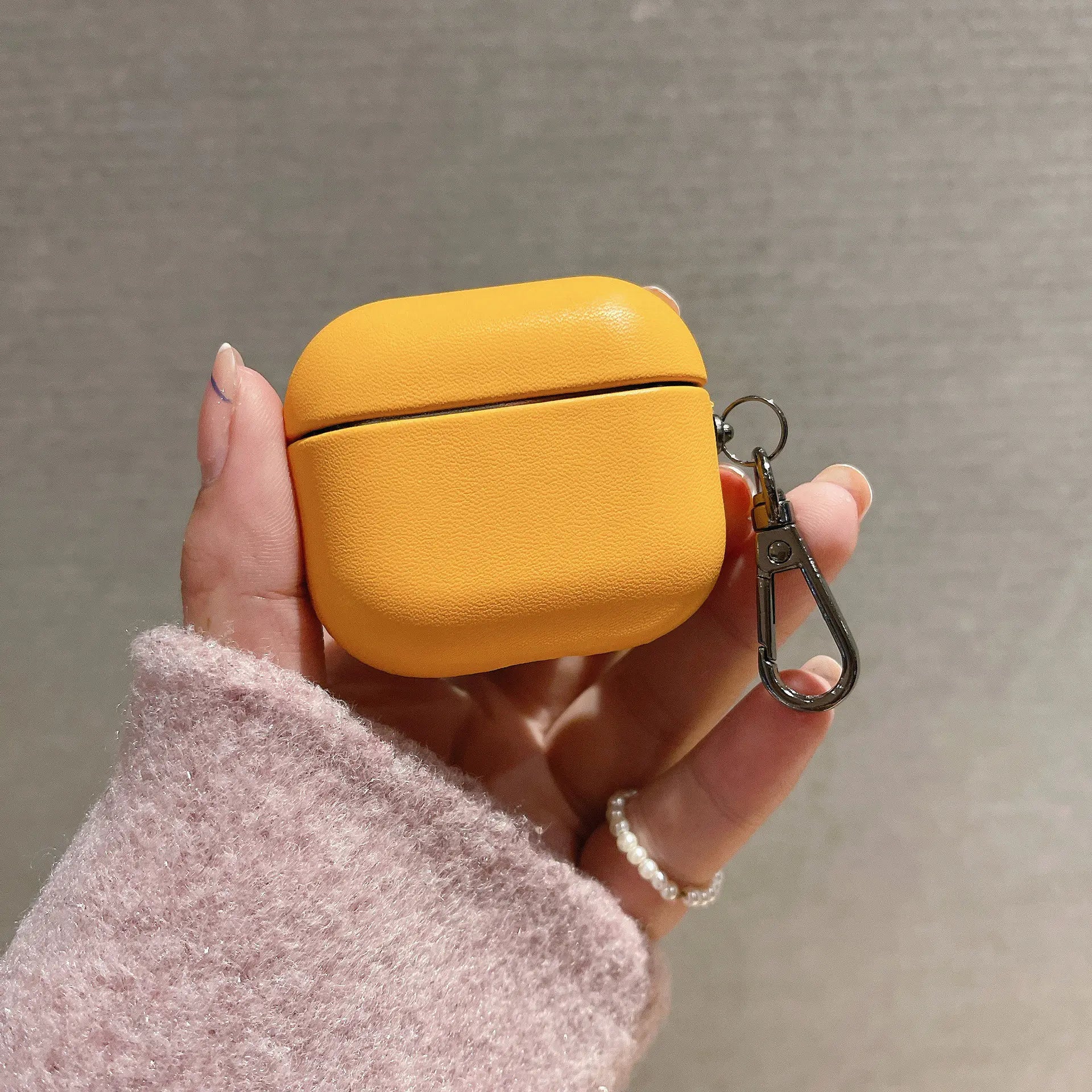 AirPods Pro 2 Leather Texture Protective Case