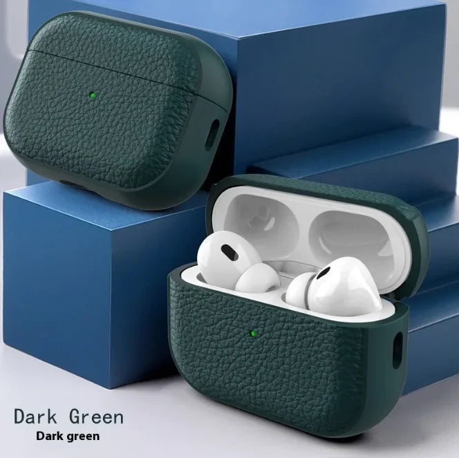 Faux Leather Headset Cover