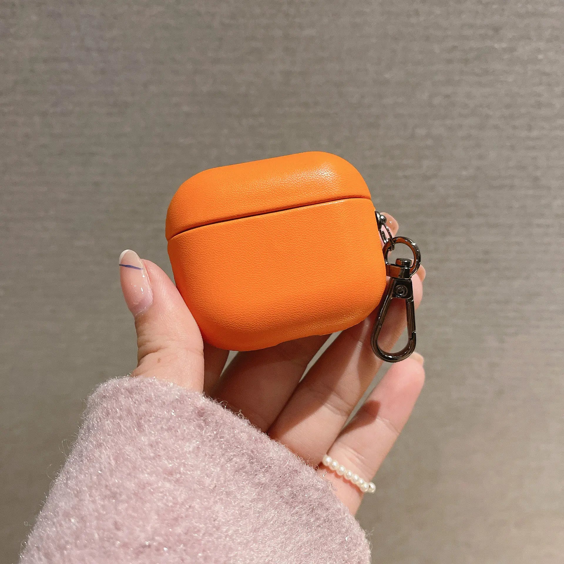 AirPods Pro 2 Leather Texture Protective Case