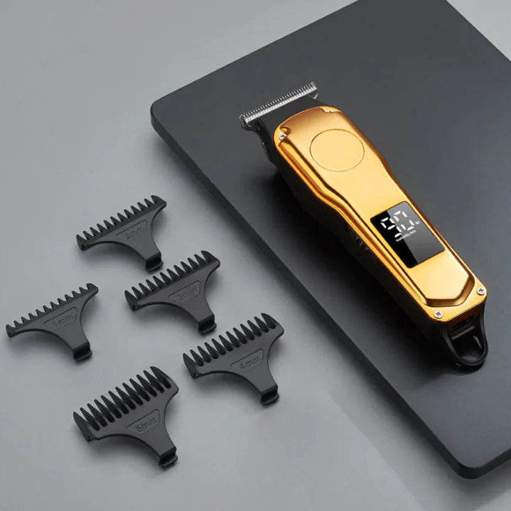 Rechargeable Professional Electric Hair Clipper for Men