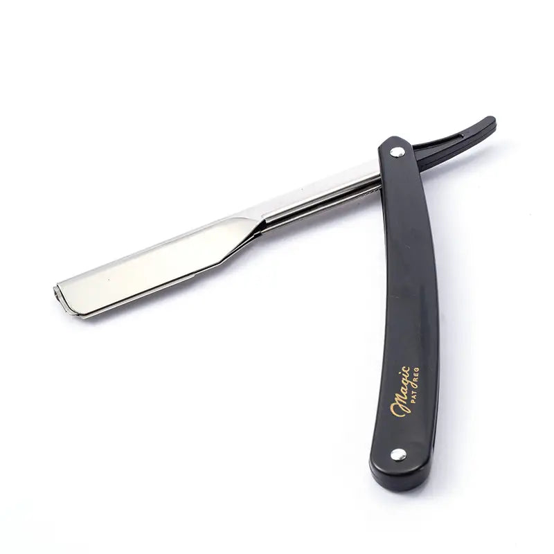 Professional Stainless Steel Straight Edge Barber Razor