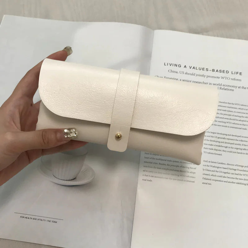 Luxury Leather Sunglass Holder