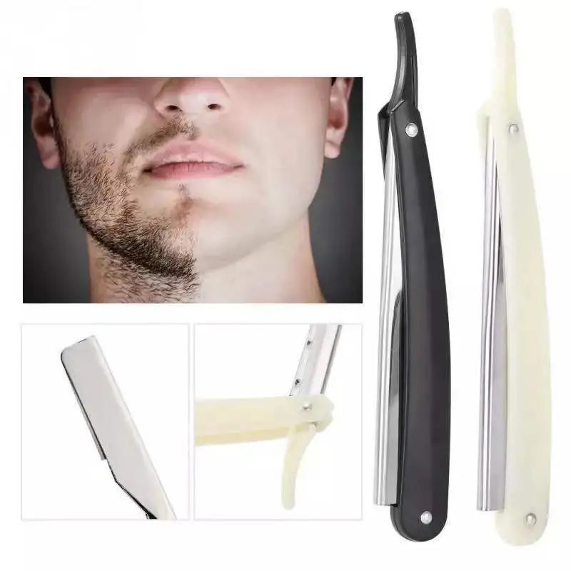 Professional Stainless Steel Straight Edge Barber Razor
