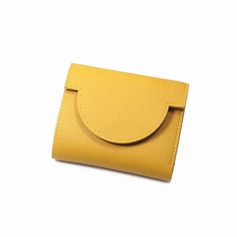 Chic and Minimalist Short Wallet for Women