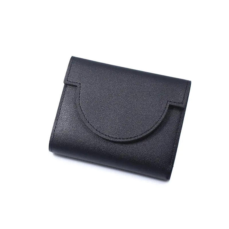 Chic and Minimalist Short Wallet for Women
