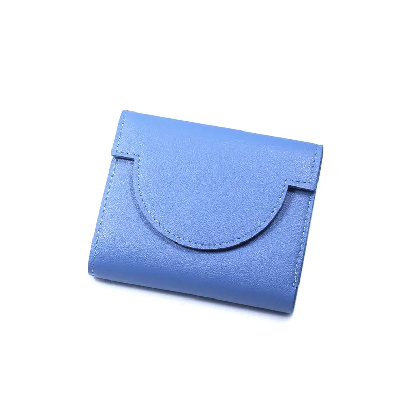 Chic and Minimalist Short Wallet for Women