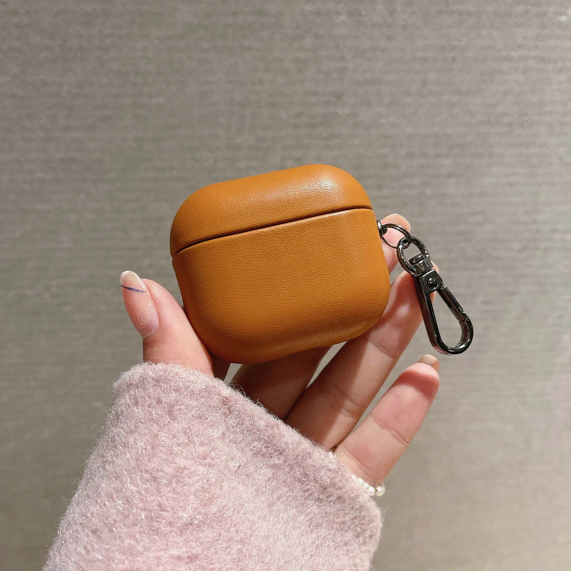 AirPods Pro 2 Leather Texture Protective Case