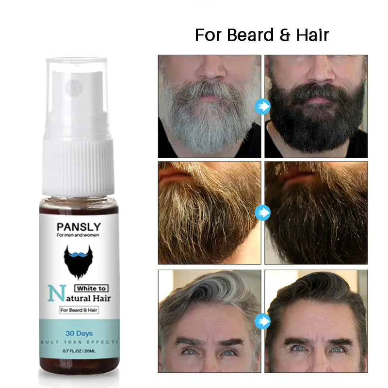 Beard Hair Spray - Gentle Moisturizing Care 20ml