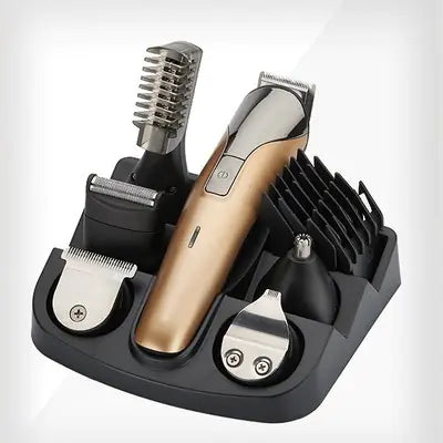 11-in-1 Electric Hair Clipper & Grooming Kit for Men