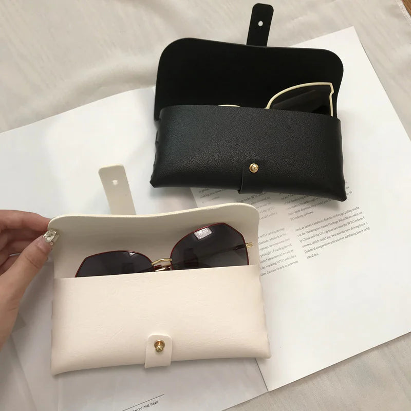 Luxury Leather Sunglass Holder