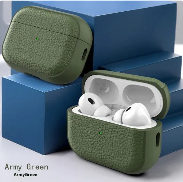 Faux Leather Headset Cover