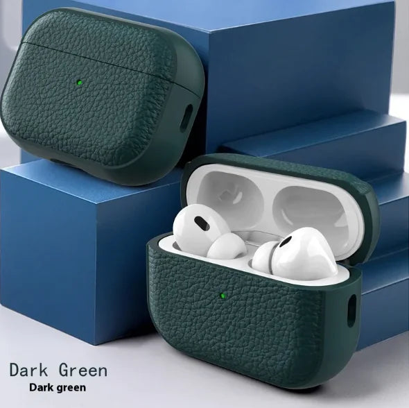 Faux Leather Headset Cover