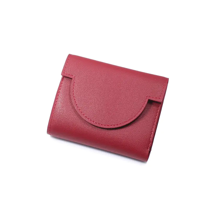 Chic and Minimalist Short Wallet for Women