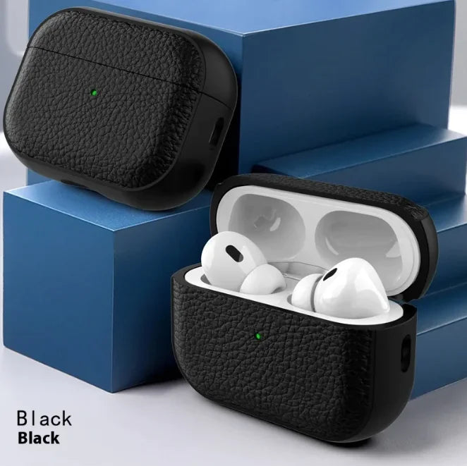 Faux Leather Headset Cover