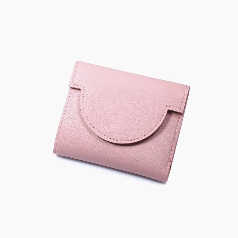 Chic and Minimalist Short Wallet for Women