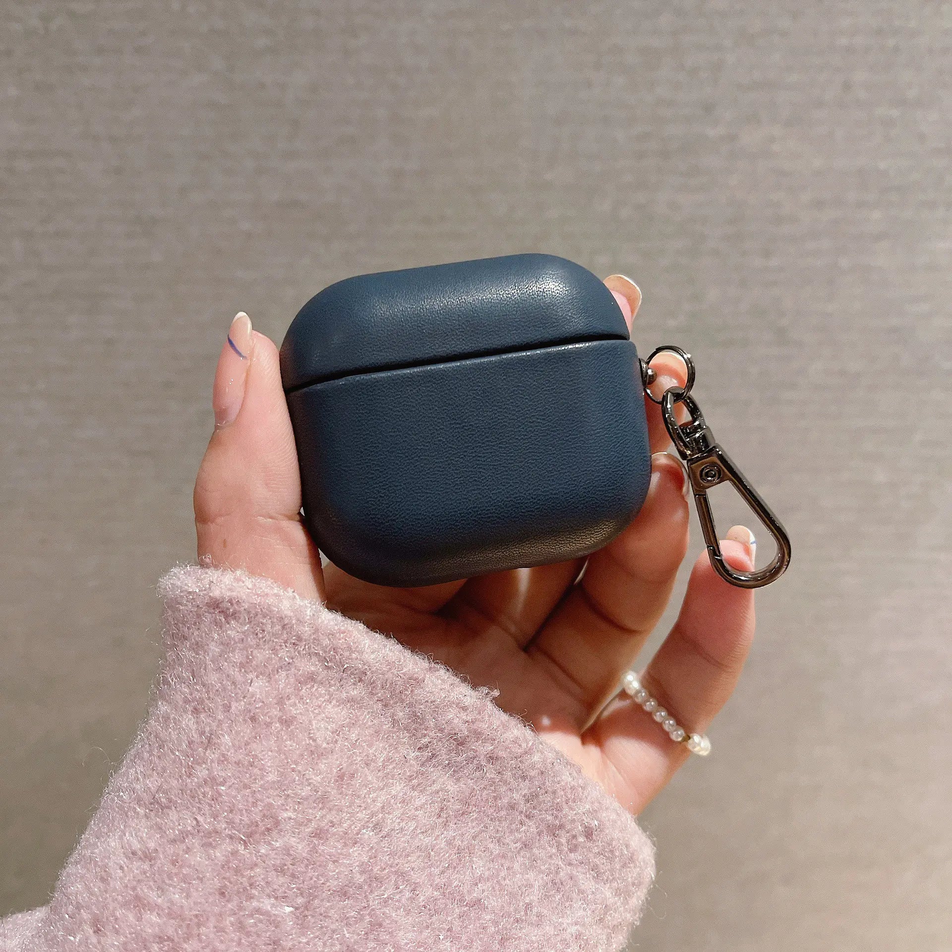 AirPods Pro 2 Leather Texture Protective Case