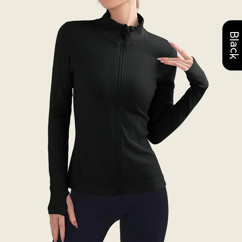 Long Sleeve Sports Running Jacket