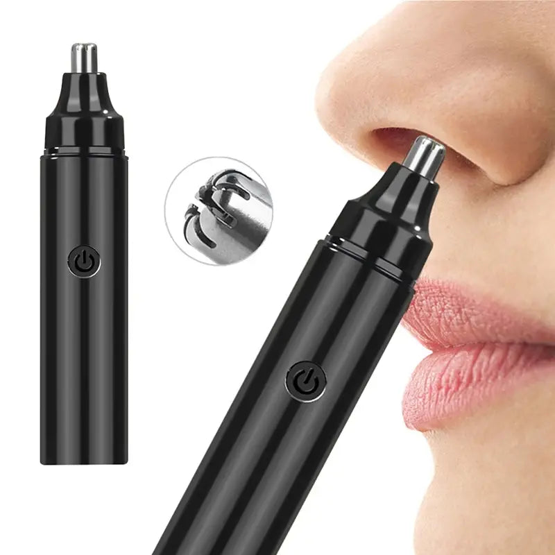 USB Rechargeable Ear and Nose Hair Trimmer for All