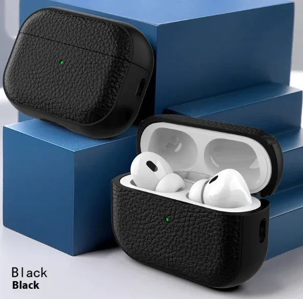 Faux Leather Headset Cover