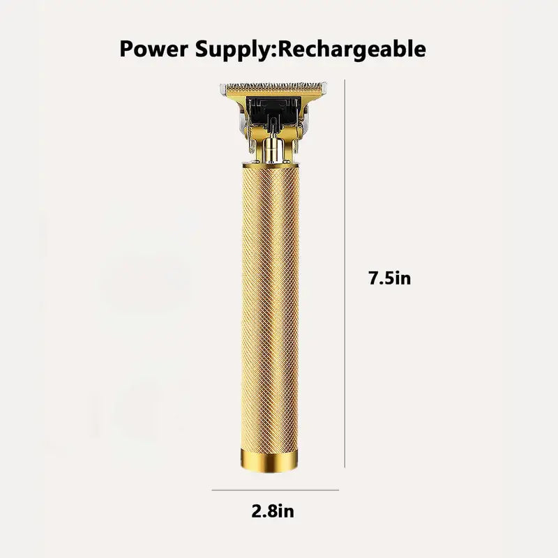 Rechargeable USB Hair Clippers for Men - Professional Tool