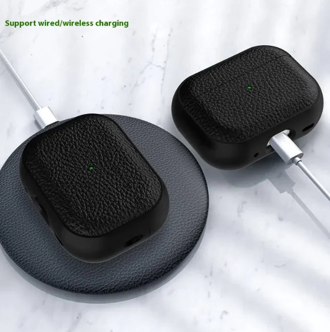 Faux Leather Headset Cover