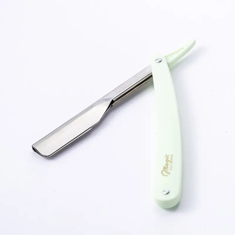 Professional Stainless Steel Straight Edge Barber Razor
