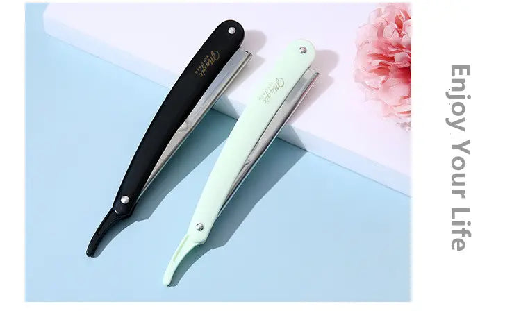 Professional Stainless Steel Straight Edge Barber Razor