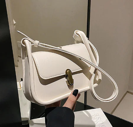 Solid Color Crossbody Bag for Women