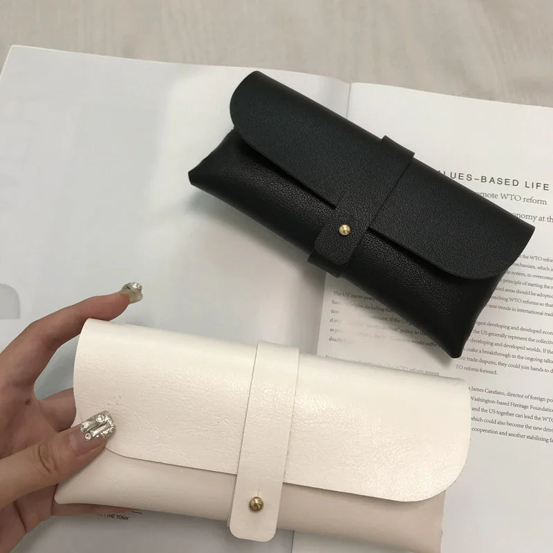 Luxury Leather Sunglass Holder