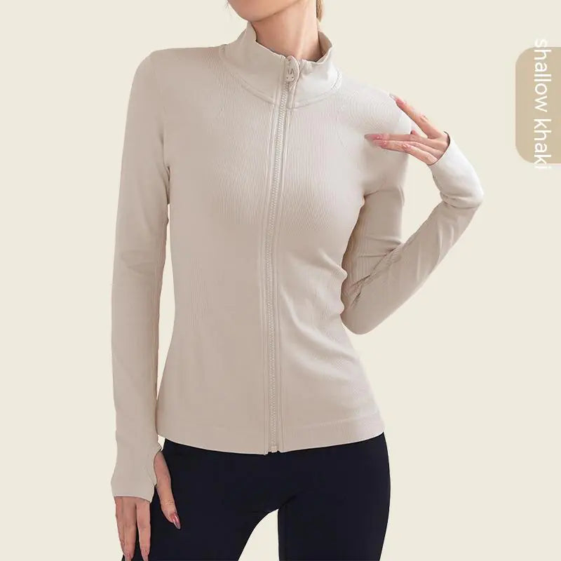 Long Sleeve Sports Running Jacket