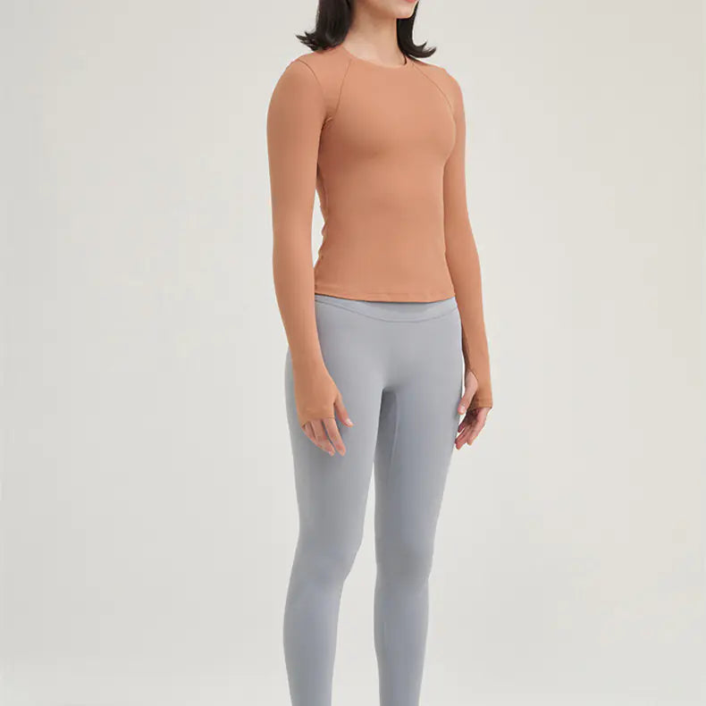 Women's Yoga Running Top