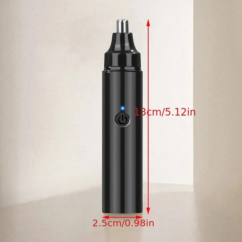 USB Rechargeable Ear and Nose Hair Trimmer for All