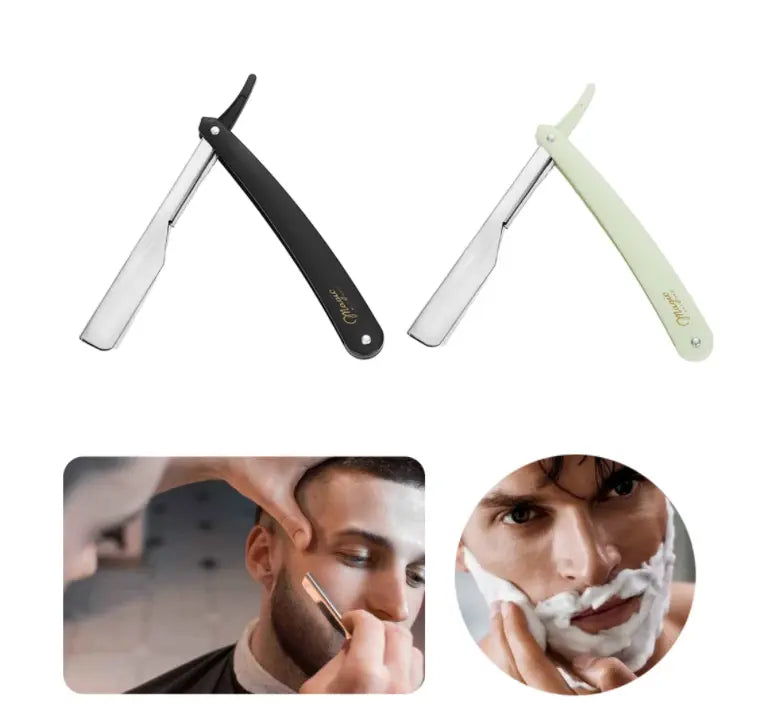 Professional Stainless Steel Straight Edge Barber Razor
