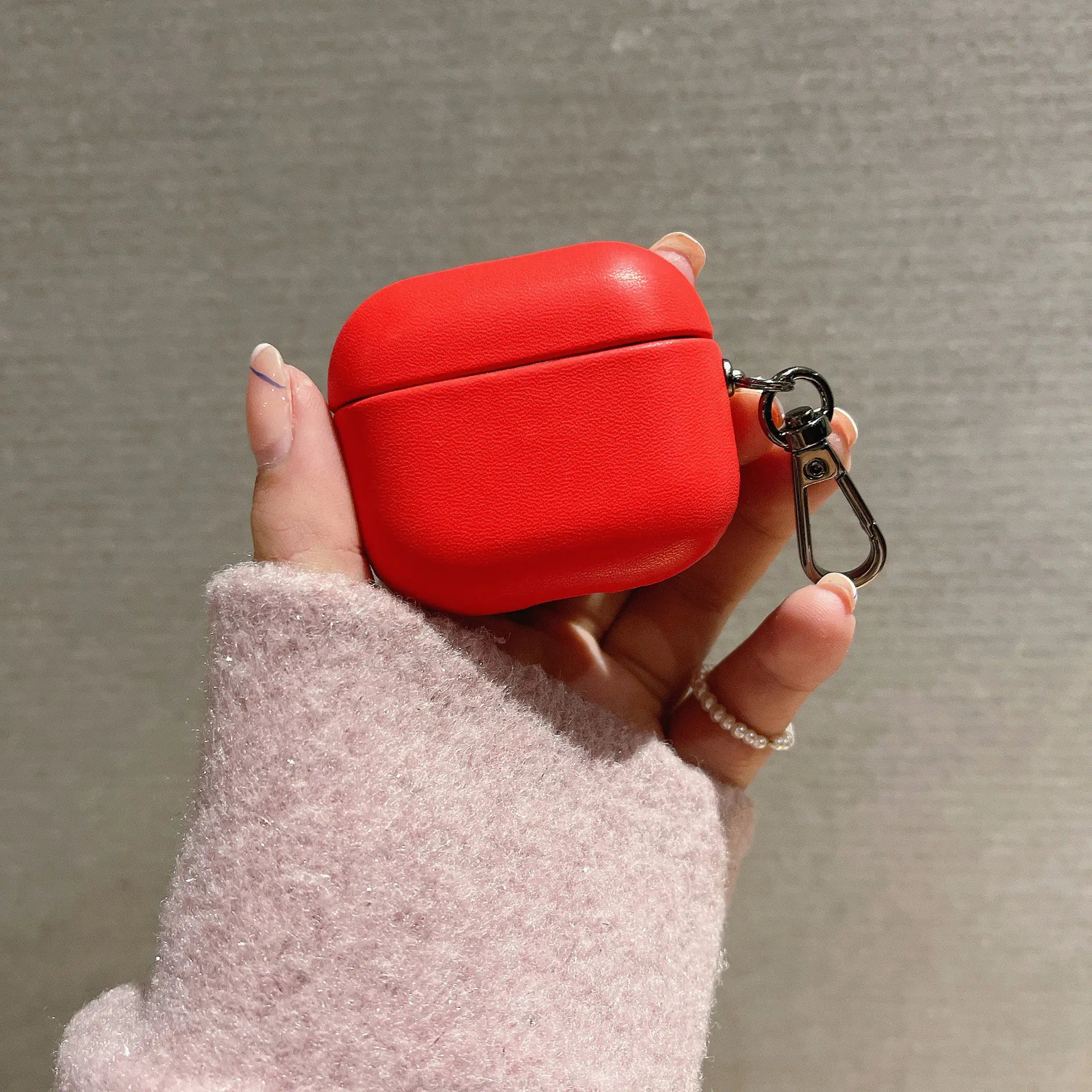 AirPods Pro 2 Leather Texture Protective Case