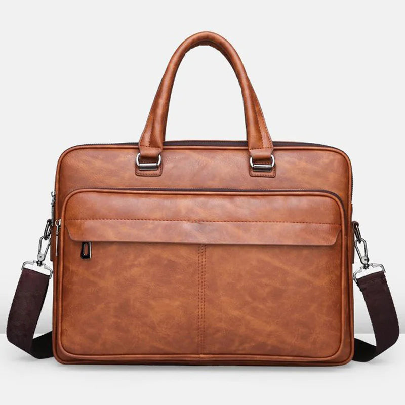 PU Leather Business Briefcase – Elegant &amp; Professional