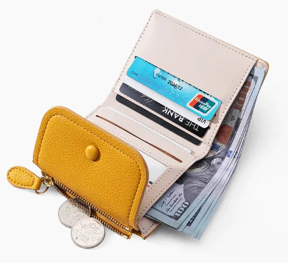 Multifunctional Women's Short Wallet