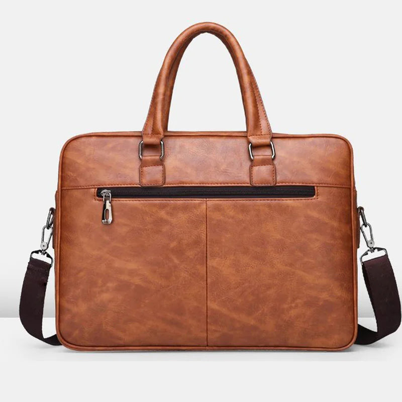 PU Leather Business Briefcase – Elegant &amp; Professional