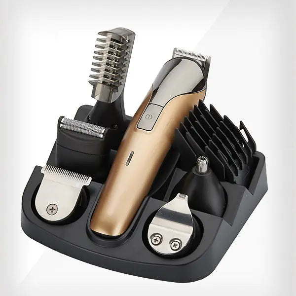 11-in-1 Electric Hair Clipper & Grooming Kit for Men