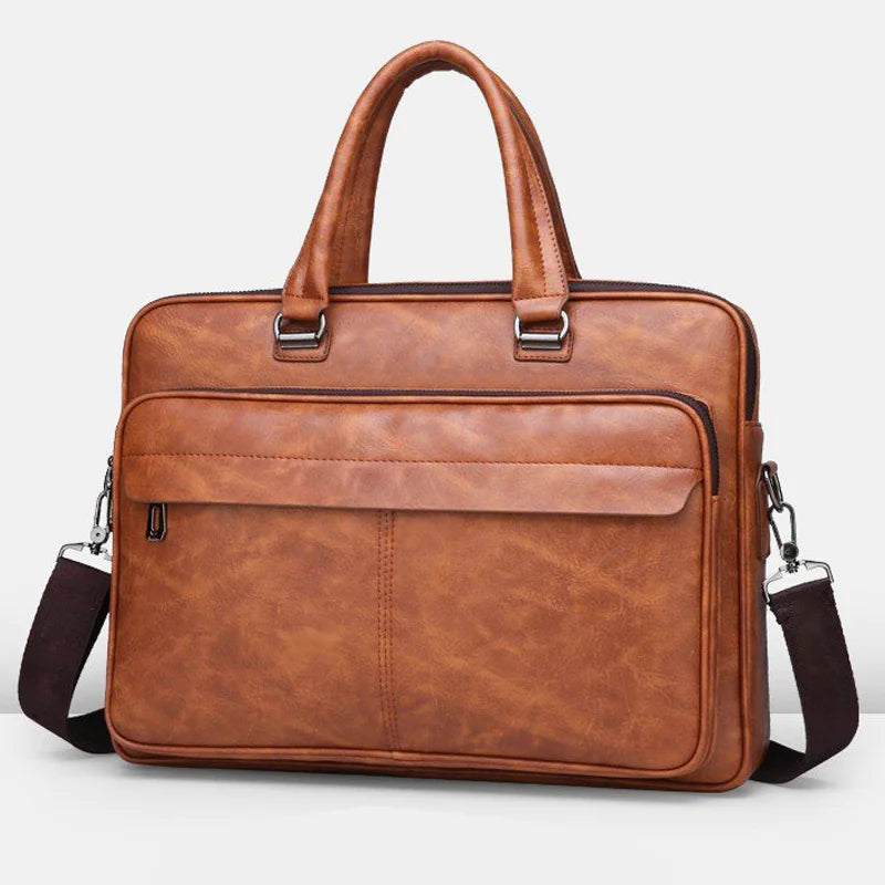 PU Leather Business Briefcase – Elegant &amp; Professional