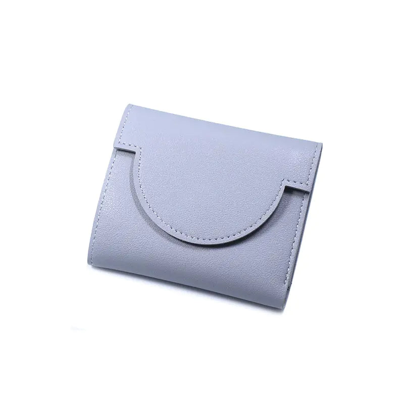 Chic and Minimalist Short Wallet for Women